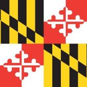 Maryland Flag Square